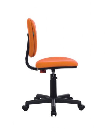 Кресло CH-204NX оранжевый 26-29-1 крестов. пластик (Оранжевый)