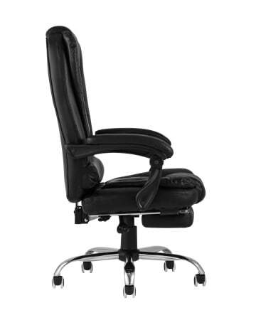 Кресло руководителя TopChairs President черное (Компьютерное кресло President черный)