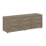 Тумба модульная в кабинет руководителя серии LT-TS 3.3 1650x450x580