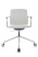 Офисное кресло Plaza-M FK004-B12 Белый