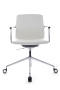 Офисное кресло Plaza-M FK004-B12 Белый