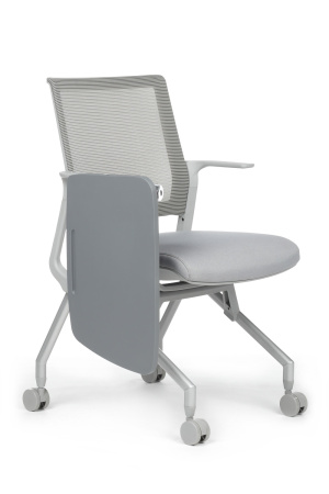 Стул офисный  D2002T Серый (Серый)