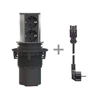 ELEVATOR 2 x 220V блок розеточ