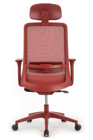 Офисное кресло Work W-218C RED Красный (Красный)