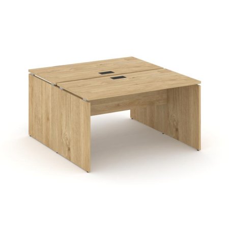 Рабочая станция 2-х сторонняя SN-D.DRS-012 (1180х1432х750) (Тиквуд Светлый)