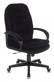 Кресло руководителя CH-868N Fabric черный Light-20 крестов. пластик