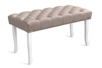 Банкетка  Nitsa 900 (920x420x480) Кремовый