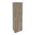 Гардероб узкий правый Onix O.GB-1R 560x420x1977