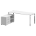 Стол для руководителя с тумбой левый БГ.СРТ-5.7 (L) 1900x1520x750
