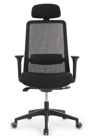 Офисное кресло Work W-218C BLACK Черный (Черный)