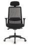 Офисное кресло Work W-218C BLACK Черный