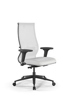 Кресло для руководителя Метта SynchroSit 10 B2-163D - T+Extra /Km00/Wm12/D02P(M24.B11.G19.W02)
