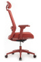 Офисное кресло Work W-218C RED Красный