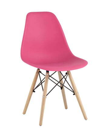 Стул Style DSW маджента (Стул Eames маджента)
