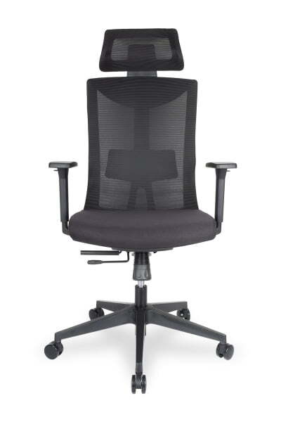 Офисное кресло College CLG-428 MBN-A Black (Черный)