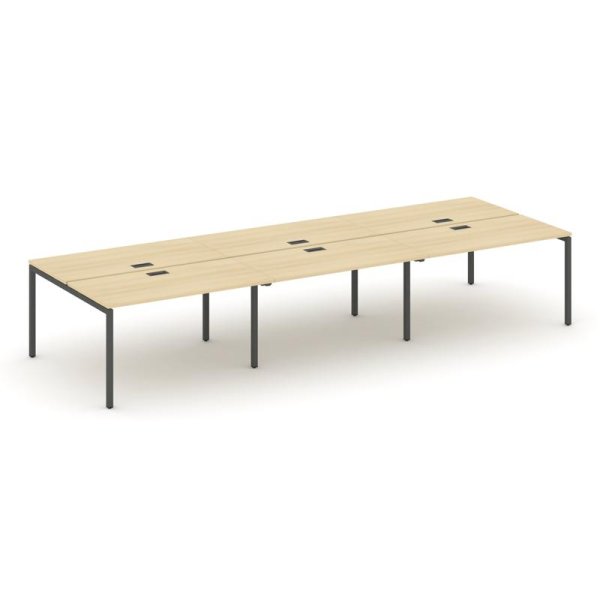 Рабочая станция 2-х сторонняя SN-4P.DRS-083 (4140х1632х750)