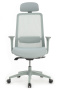 Офисное кресло Work W-218C BLUE Голубой