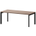Стол руководителя на металлокаркасе Акцент КТМ-20.38 2000x900x750