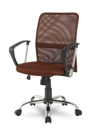 Офисное кресло College H-8078F-5/Коричневый (Коричневый)