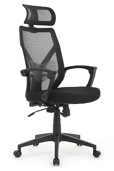 Офисное кресло Oliver RCH W-203AC Черный пластик | Черный