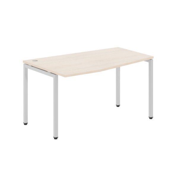 Стол письменный левый Xten-S XSCT 149 L 1400x900x750 (Бук тиара)