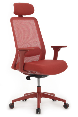 Офисное кресло Work W-218C RED Красный (Красный)