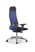Кресло для руководителя Метта SynchroSit 10 B1-111D - X2+UMF(X1) /Ub00/Wh00/D02P(M23.B22.G18.W03)