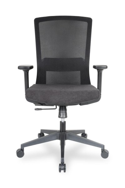 Офисное кресло College CLG-426 MBN-B Black (Черный)