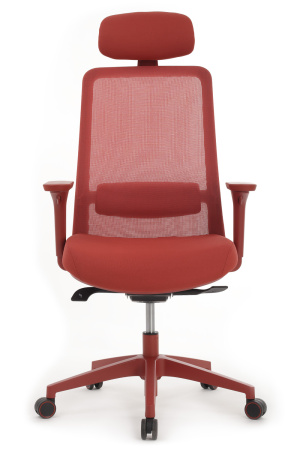 Офисное кресло Work W-218C RED Красный (Красный)