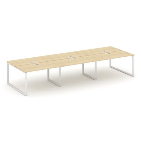 Рабочая станция 2-х сторонняя SN-6O.DRS-071 (2940х1432х750)