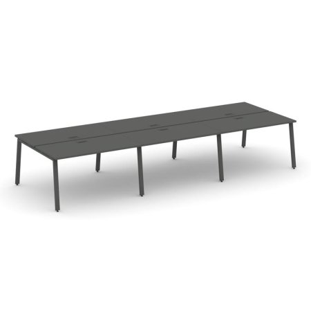 Рабочая станция 2-х сторонняя SN-6A.DRS-062 (3540х1232х750)