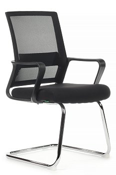 Стул офисный Mint RCH 1029CB Черный