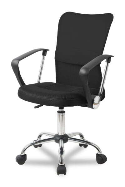 Офисное кресло College H-298FA-1/Black (Черный)