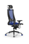 Кресло для руководителя Метта Samurai L2-16D - TS+Infinity /Kb09/Nb09/D04P/H2cL-3D(M06.B11.G22.W27)