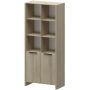 Стеллаж комбинированный Акцент КТ-42.38 856x438x1968