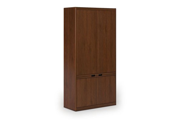 Шкаф Mux MUX1020WU 1038x470x2080 (Орех Американский)