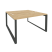 Рабочая станция на О-образном м/к Onix O.MO-D.RS-2.3.7 1380x1475x750