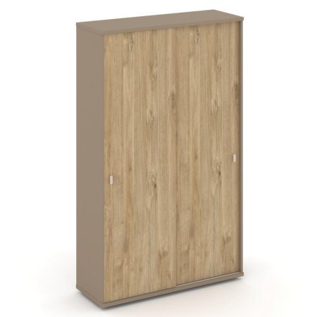 Шкаф-купе с полками ES.SHK-1.1 (1200х420х1977)