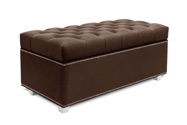 Банкетка Marcele 800 (820x420x450) Коричневый (Коричневый)