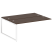 Проходной наборный элемент рабочей станции Metal System Style БО.ПРС-СП-2.5 1800x1475x750