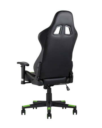 Кресло игровое TopChairs Cayenne зеленое (Геймерское кресло Cayenne зеленый)