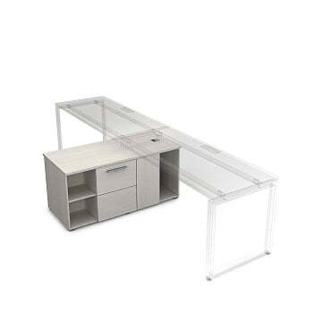 9Т.030 Тумба двухсторонняя (1300x600x620)