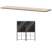 Топ Акцент КТ-74.38 1714x441x38